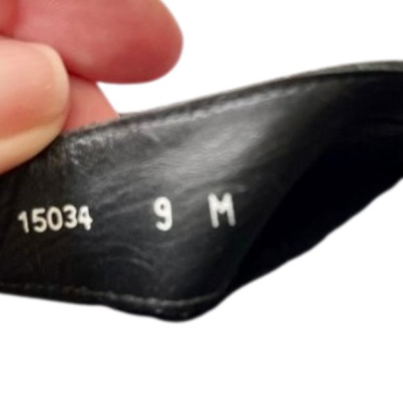 Tommy Bahama All Leather Flower Slides Sandals - Brown/White - 9M - Picture 9 of 9